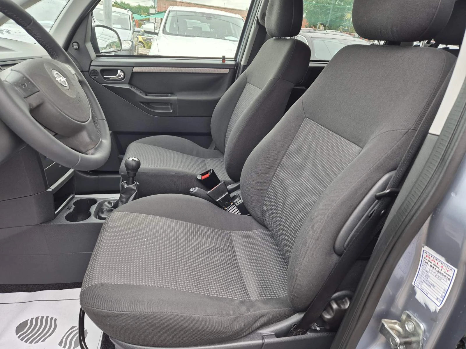Opel Meriva 1.4i-90кс-FACE LIFT-196000км - изображение 7