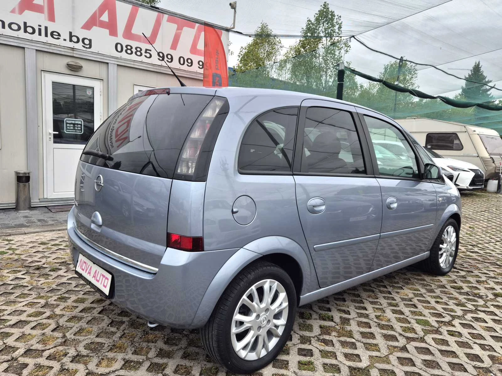Opel Meriva 1.4i-90кс-FACE LIFT-196000км - изображение 4