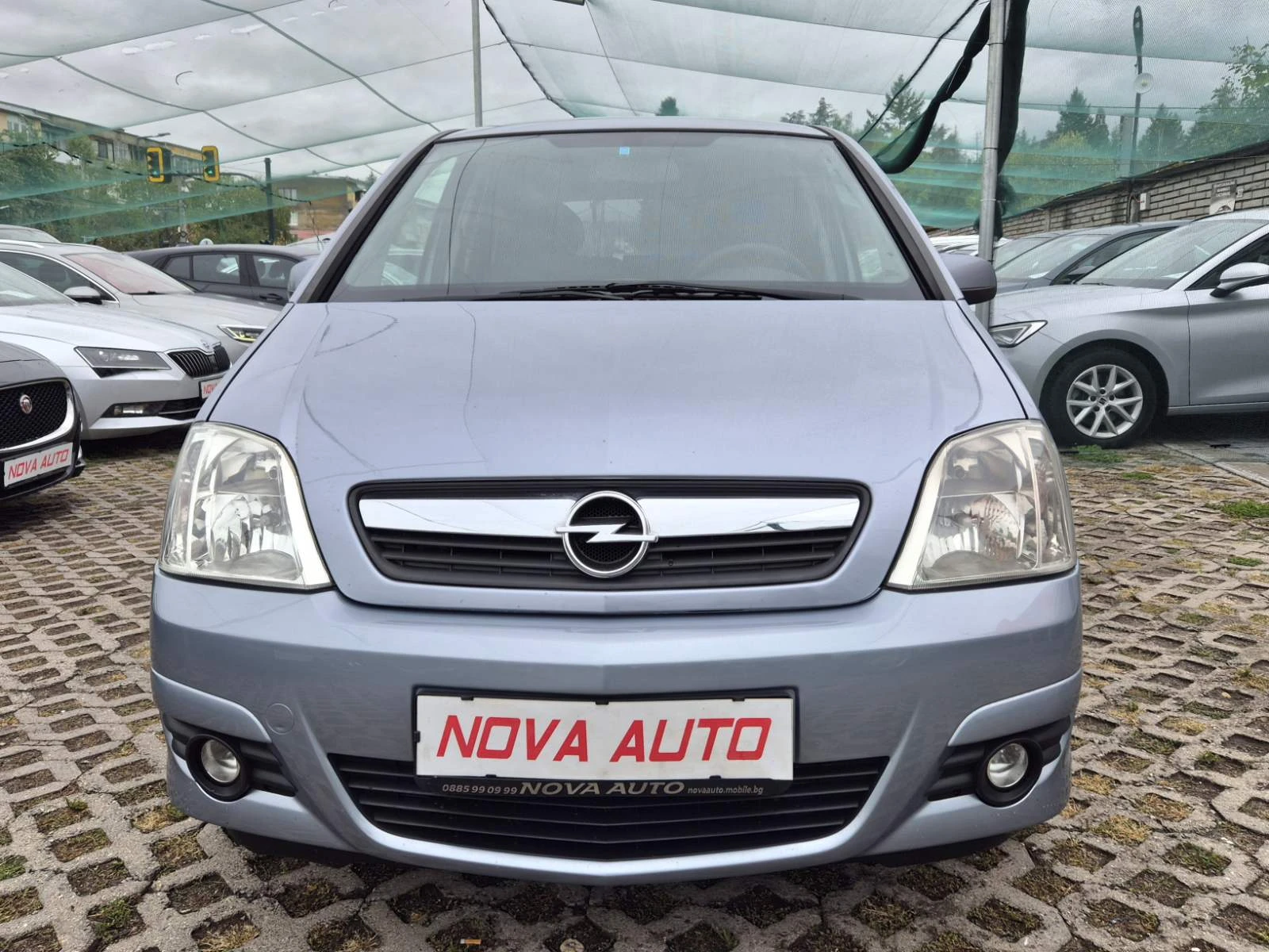 Opel Meriva 1.4i-90кс-FACE LIFT-196000км - изображение 6