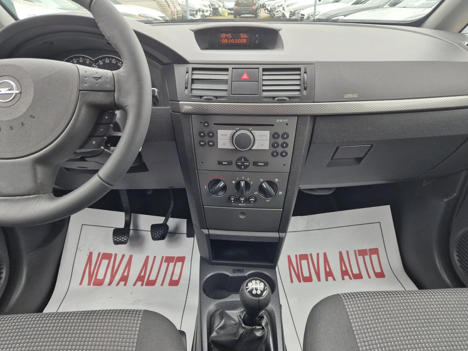 Opel Meriva 1.4i-90кс-FACE LIFT-196000км - изображение 10