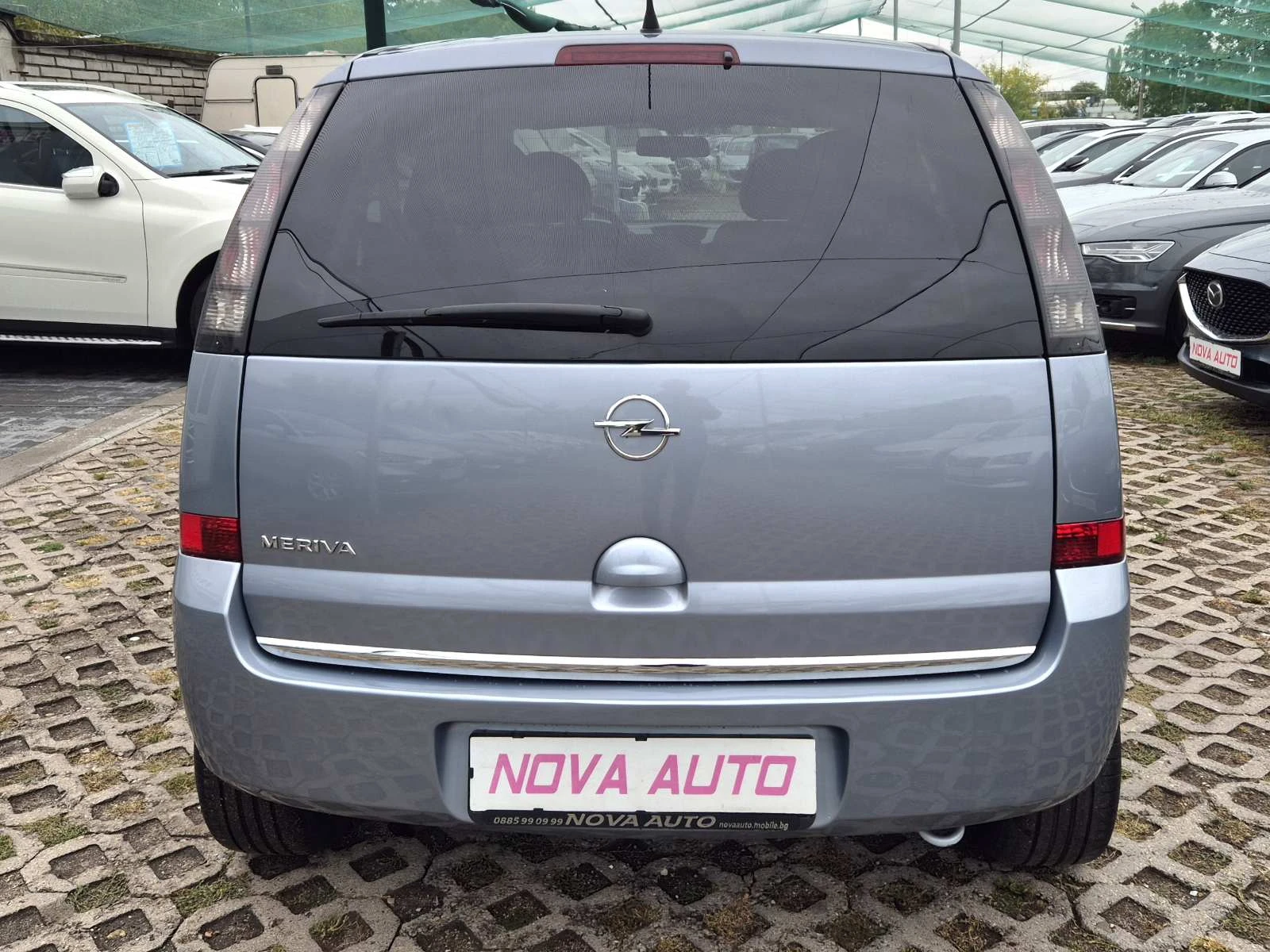 Opel Meriva 1.4i-90кс-FACE LIFT-196000км - изображение 3