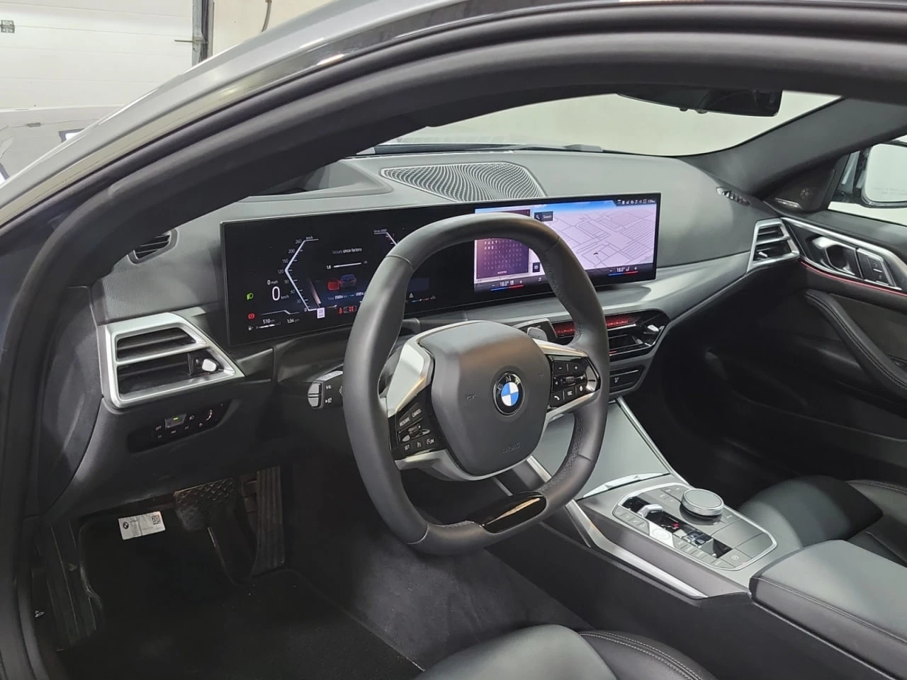 BMW 430 * АВТО КРЕДИТ* ЦЕНА ДО БГ * CARFAX *  - изображение 8