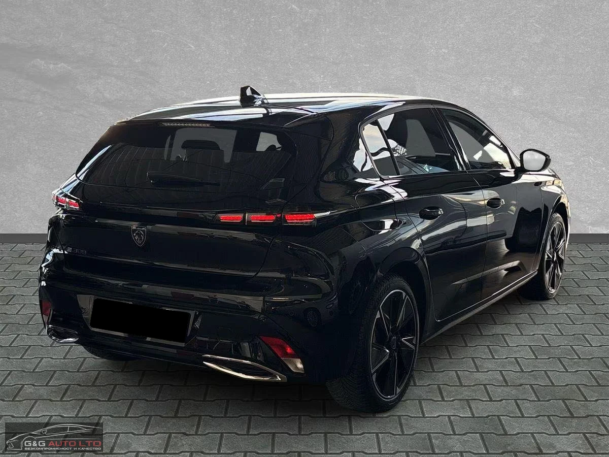 Peugeot 308 E-ALLURE/156HP/CAM/NAVI/LED/KLESS/CPLAY/484g - изображение 3