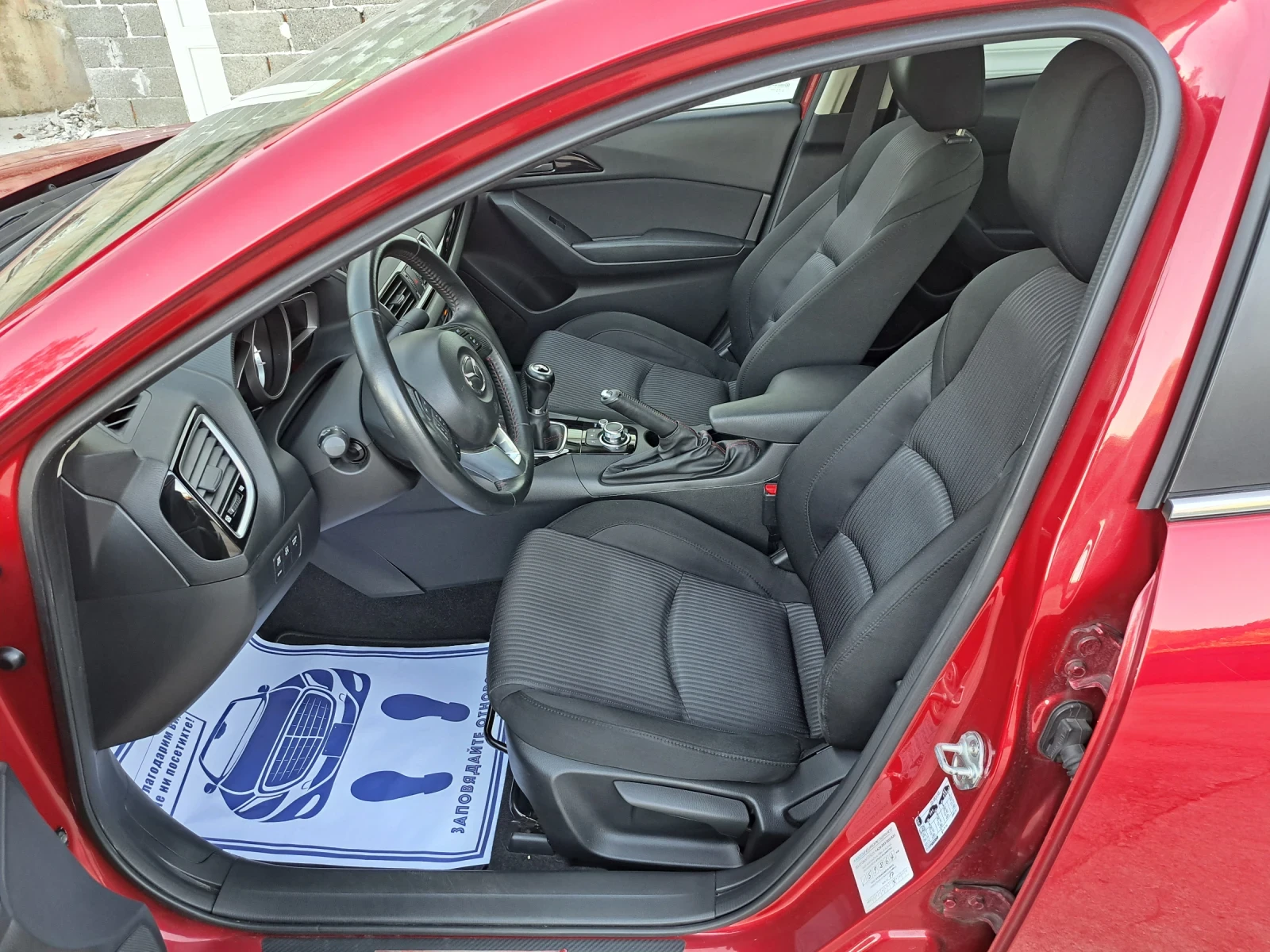 Mazda 3 1.5i 101к.с.* Като нова* 157 000 км.*  | Mobile.bg — изображение 7