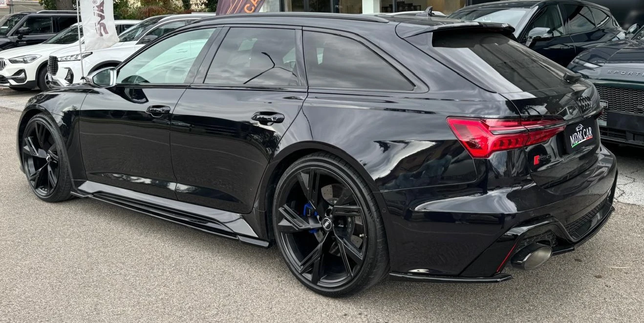 Audi Rs6 Avant 4.0 TFSI V8 Mild Hybrid Quattro - изображение 2