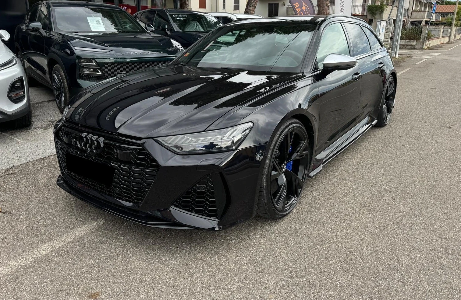 Audi Rs6 Avant 4.0 TFSI V8 Mild Hybrid Quattro | Mobile.bg � ����������� 1