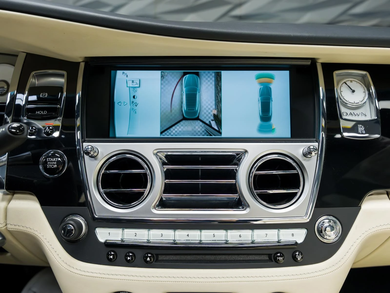 Rolls-Royce Dawn V12* HEAD UP* NIGHT VISION* ������* CAMERA*  | Mobile.bg � ����������� 13