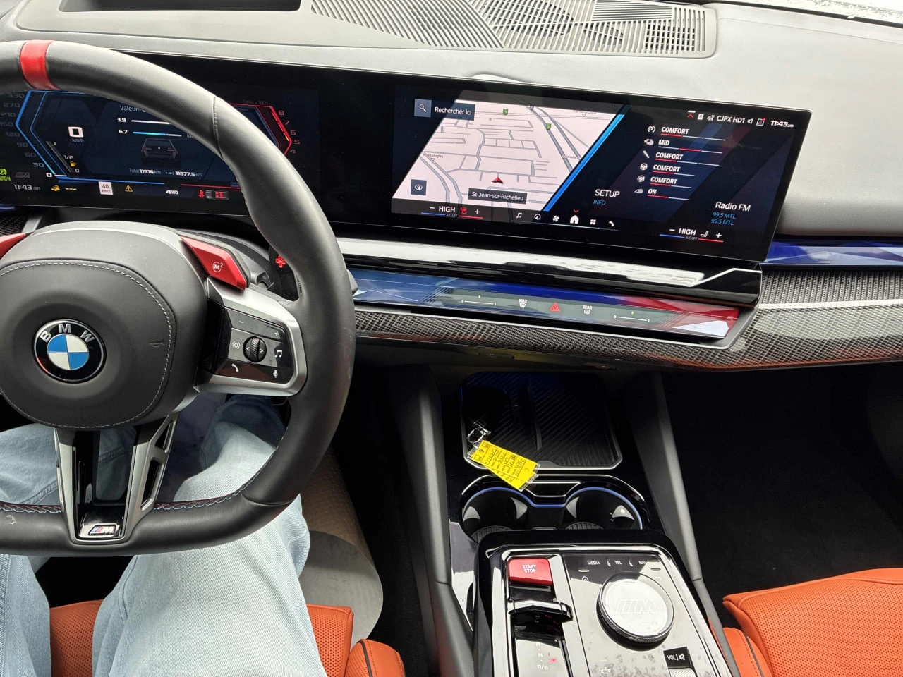 BMW M5 XDRIVE HYBRID * B&W* КАРБОН* ДИСТРОНИК*  - изображение 9