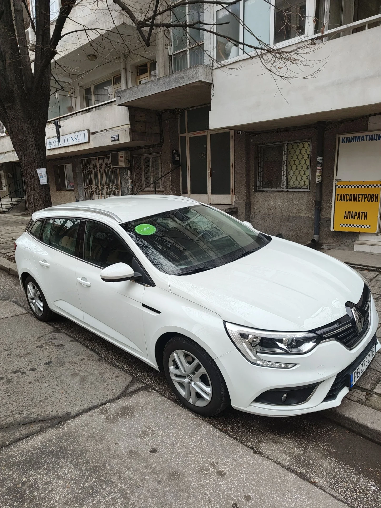 Renault Megane 1, 6  MPI GAZ