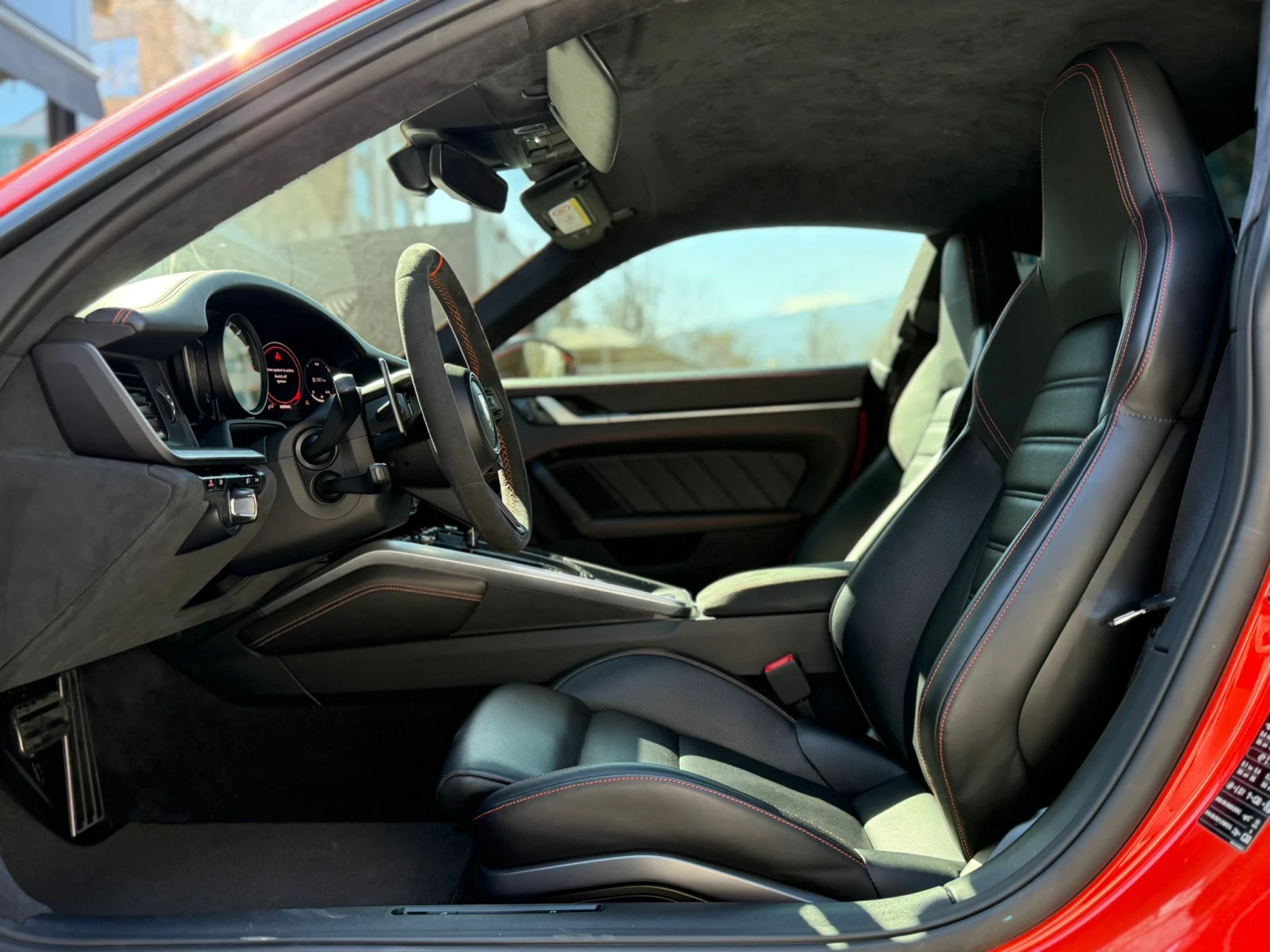 Porsche 911 TURBO S/992.1/LAVA ORANGE, снимка 11 - Автомобили и джипове - 53785072