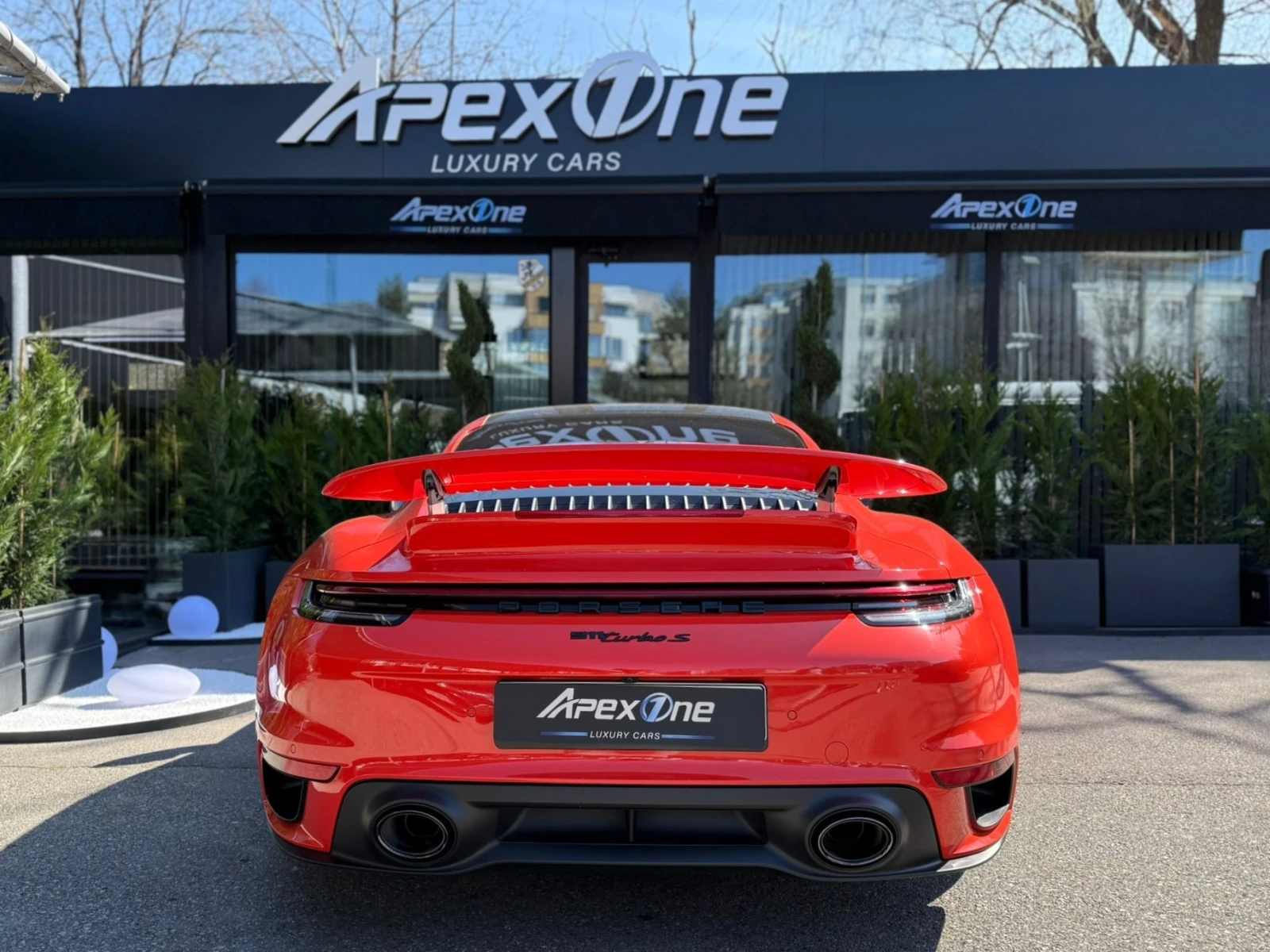 Porsche 911 TURBO S/992.1/LAVA ORANGE - изображение 5