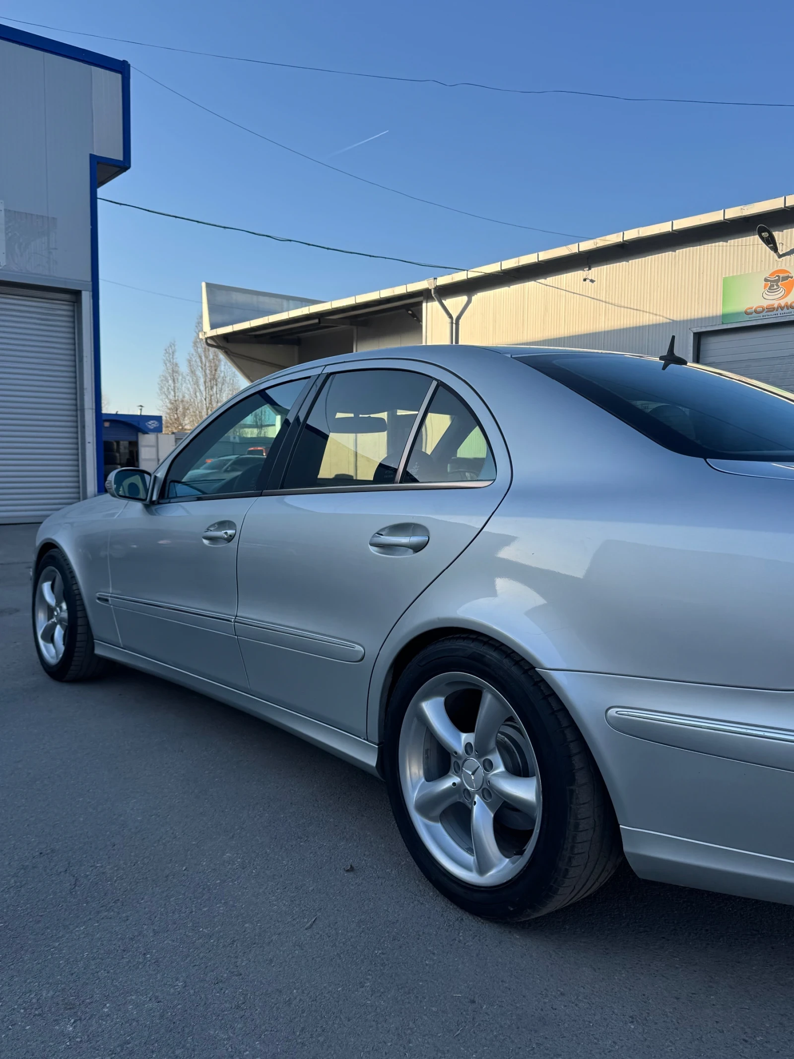 Mercedes-Benz E 320 3.2 ТОП СЪСТОЯНИЕ!!!, снимка 7 - Автомобили и джипове - 53818028