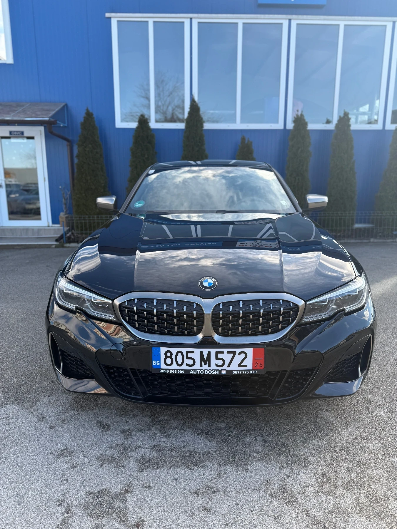 BMW 320, снимка 3 - Автомобили и джипове - 53855978