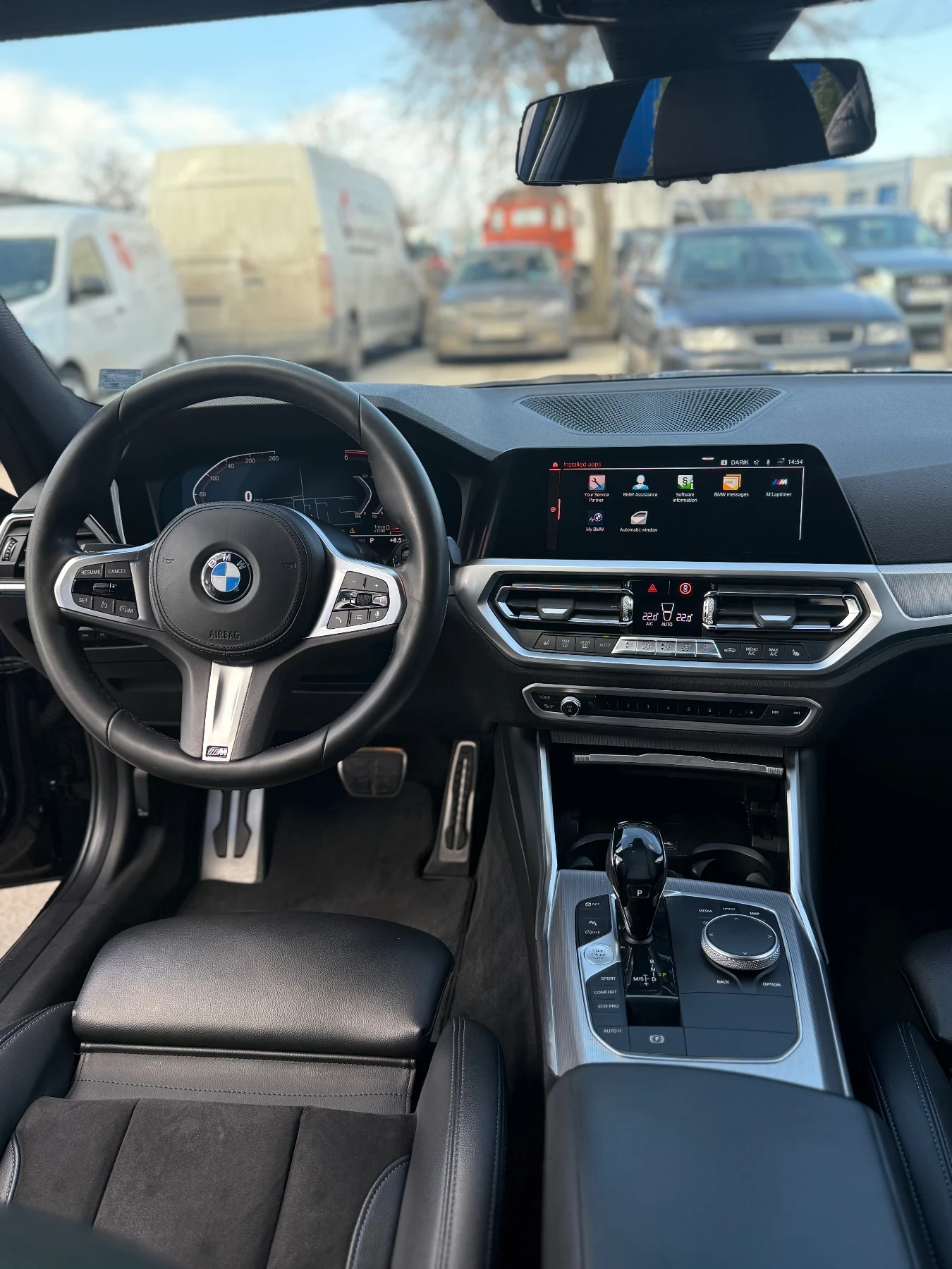 BMW 320, снимка 6 - Автомобили и джипове - 53855978
