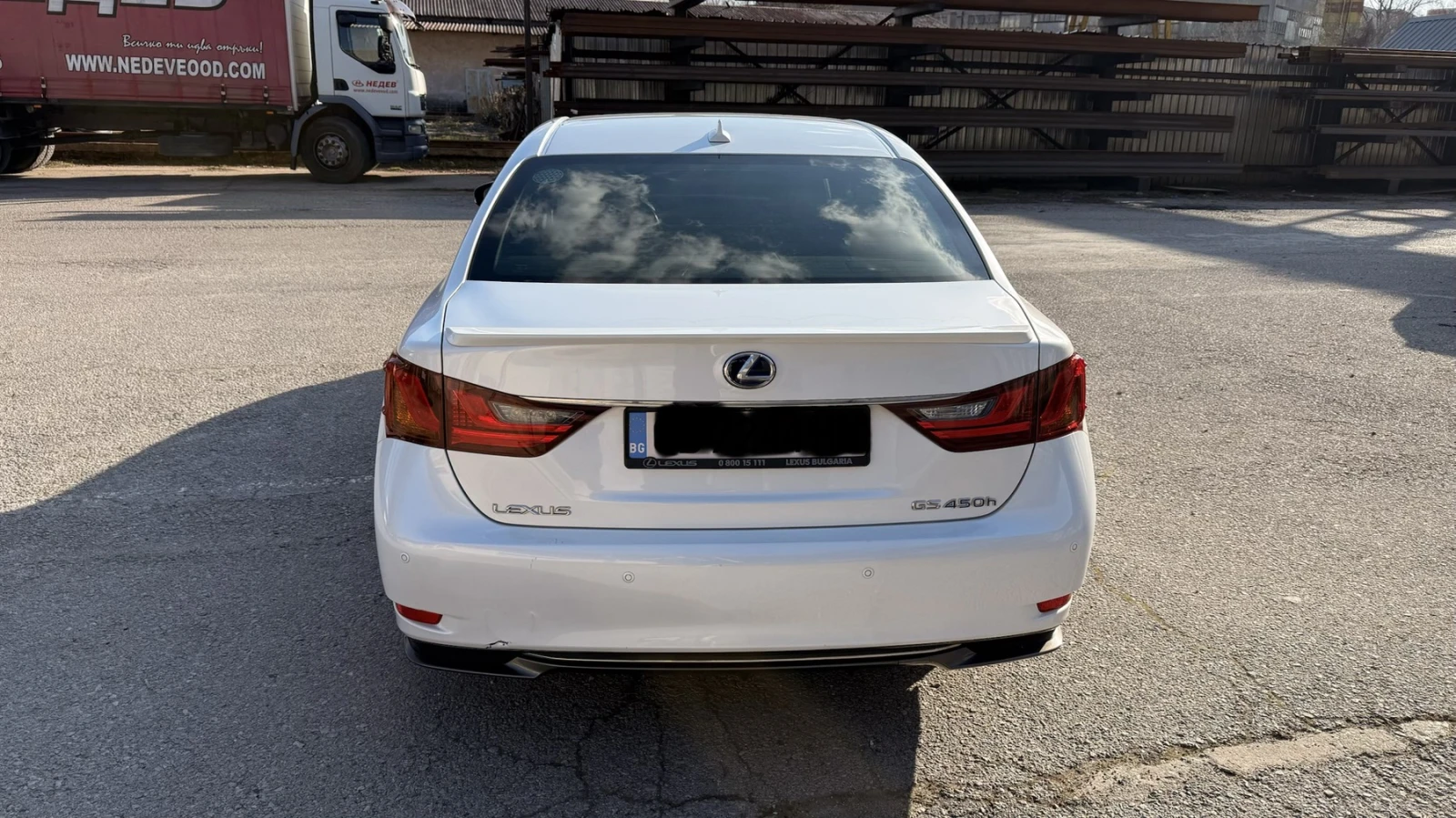 Lexus GS 450h F-SPORT, снимка 5 - Автомобили и джипове - 53866874