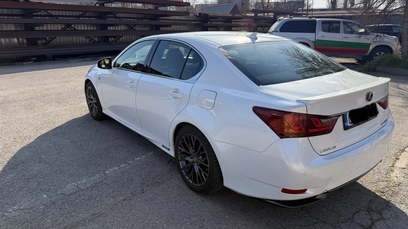 Lexus GS 450h F-SPORT, снимка 4 - Автомобили и джипове - 53866874