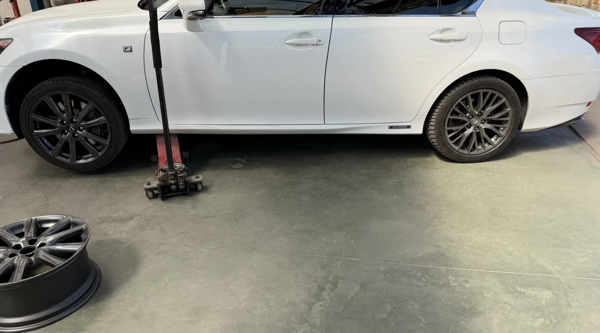 Lexus GS 450h F-SPORT, снимка 16 - Автомобили и джипове - 53866874