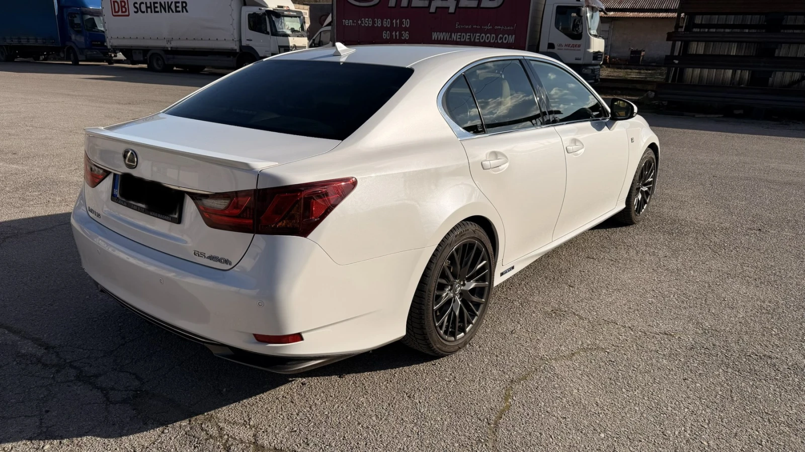 Lexus GS 450h F-SPORT, снимка 6 - Автомобили и джипове - 53866874