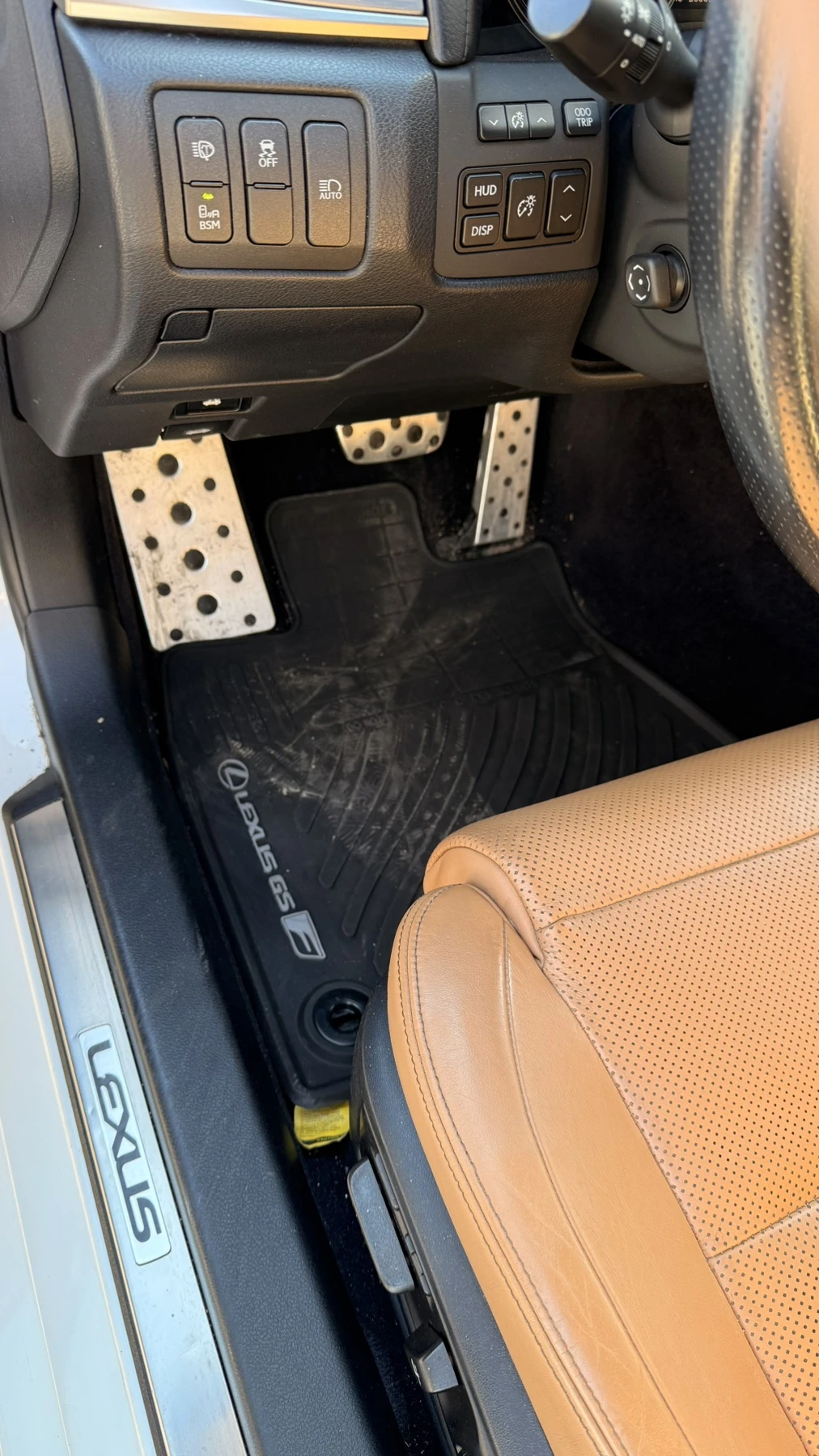 Lexus GS 450h F-SPORT, снимка 11 - Автомобили и джипове - 53866874