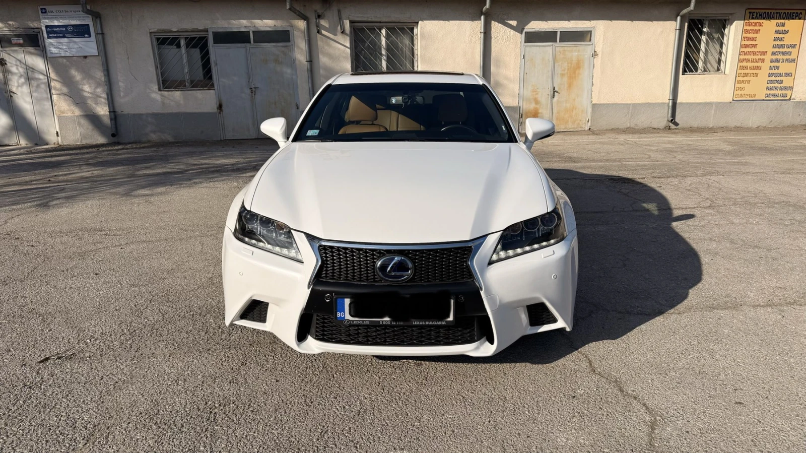 Lexus GS 450h F-SPORT