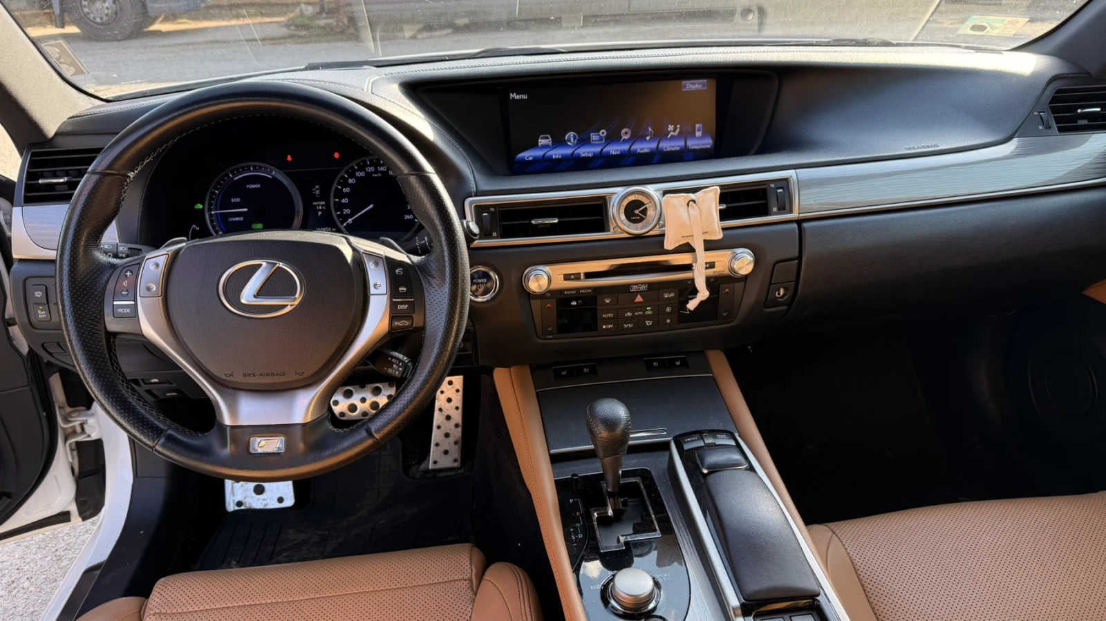 Lexus GS 450h F-SPORT, снимка 10 - Автомобили и джипове - 53866874