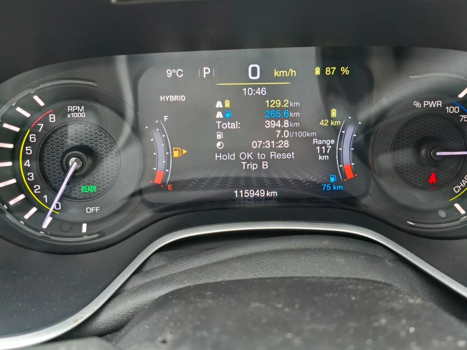 Jeep Compass 1.3 4xe Limited , Plug-in Hibrid , снимка 13 - Автомобили и джипове - 53939725