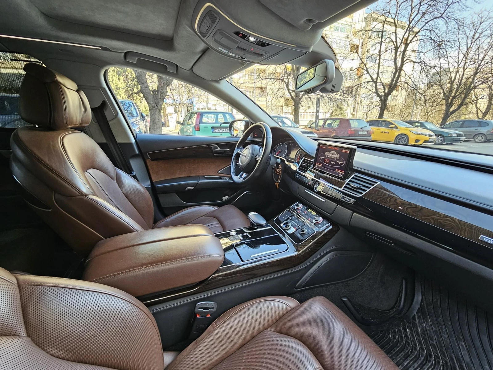 Audi A8 4.2TDI FULL LED B&O , снимка 12 - Автомобили и джипове - 54109808