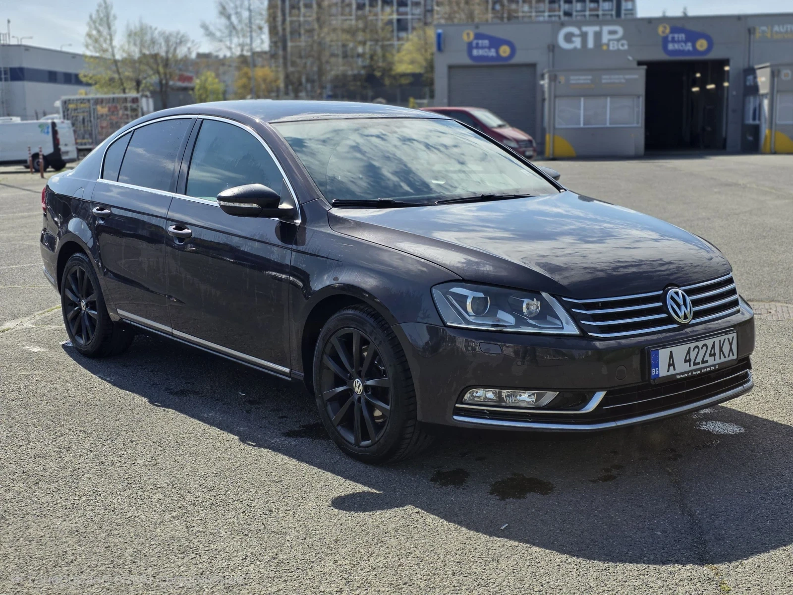 VW Passat 2.0 TDI HIGHLINE