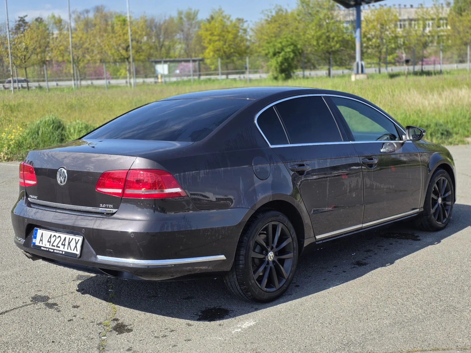 VW Passat 2.0 TDI HIGHLINE, снимка 4 - Автомобили и джипове - 54354016