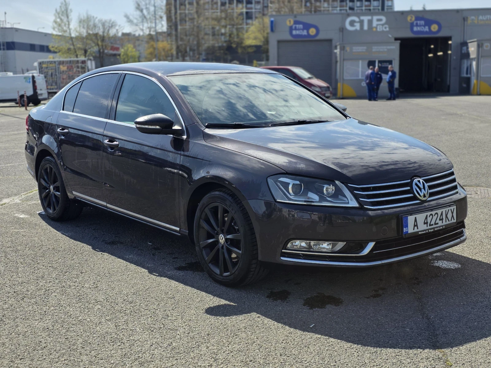 VW Passat 2.0 TDI HIGHLINE