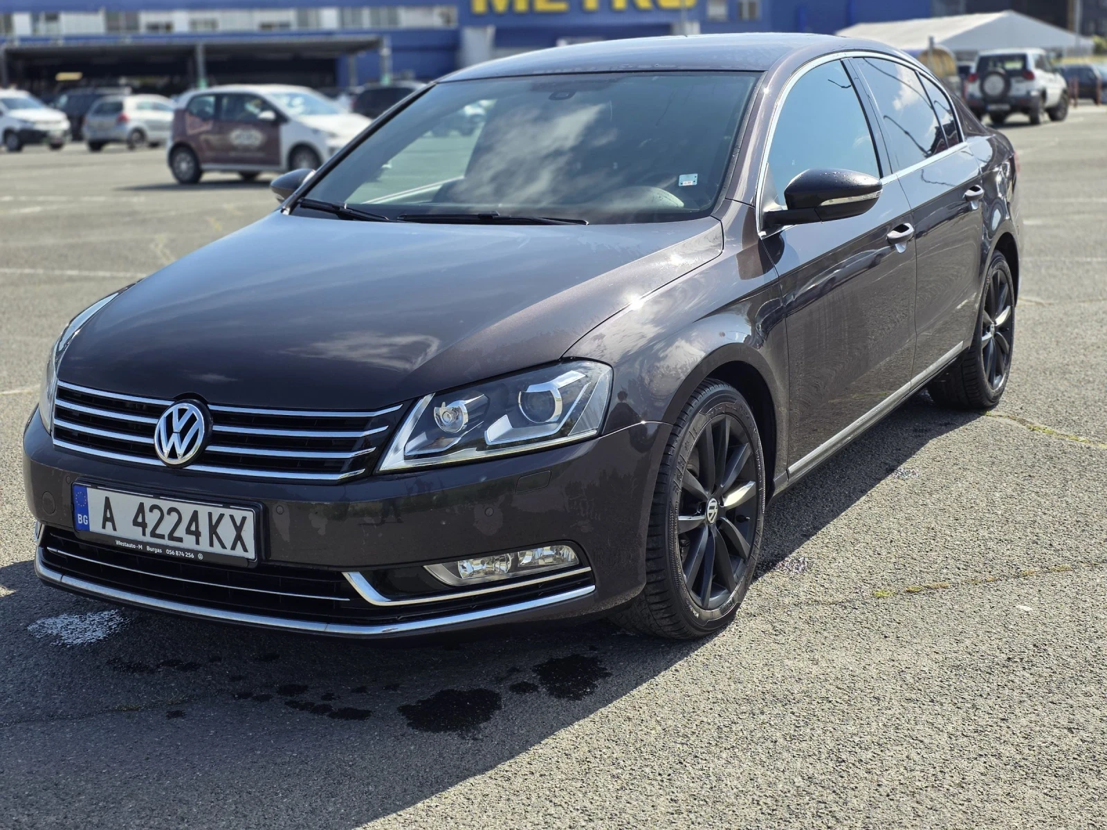 VW Passat 2.0 TDI HIGHLINE, снимка 2 - Автомобили и джипове - 54354016