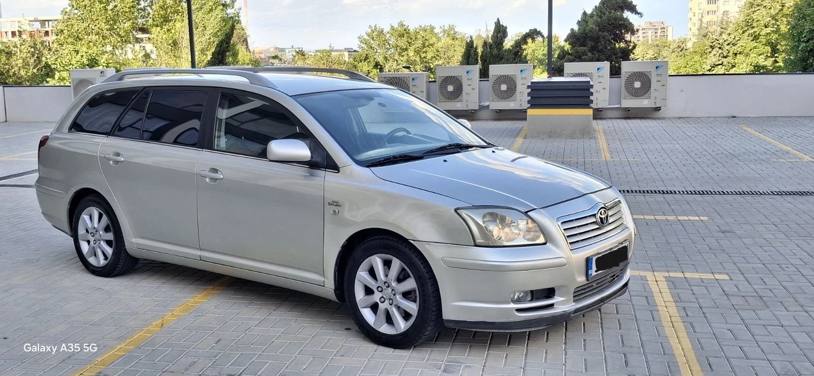 Toyota Avensis 2.0d4d 116