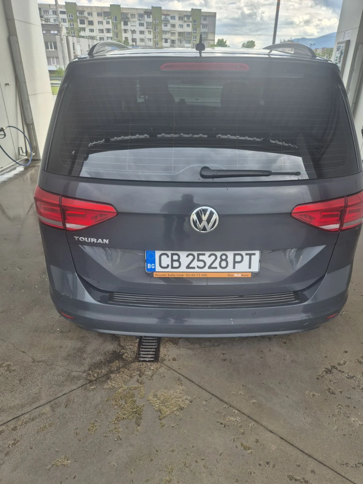 VW Touran, снимка 9 - Автомобили и джипове - 54836460
