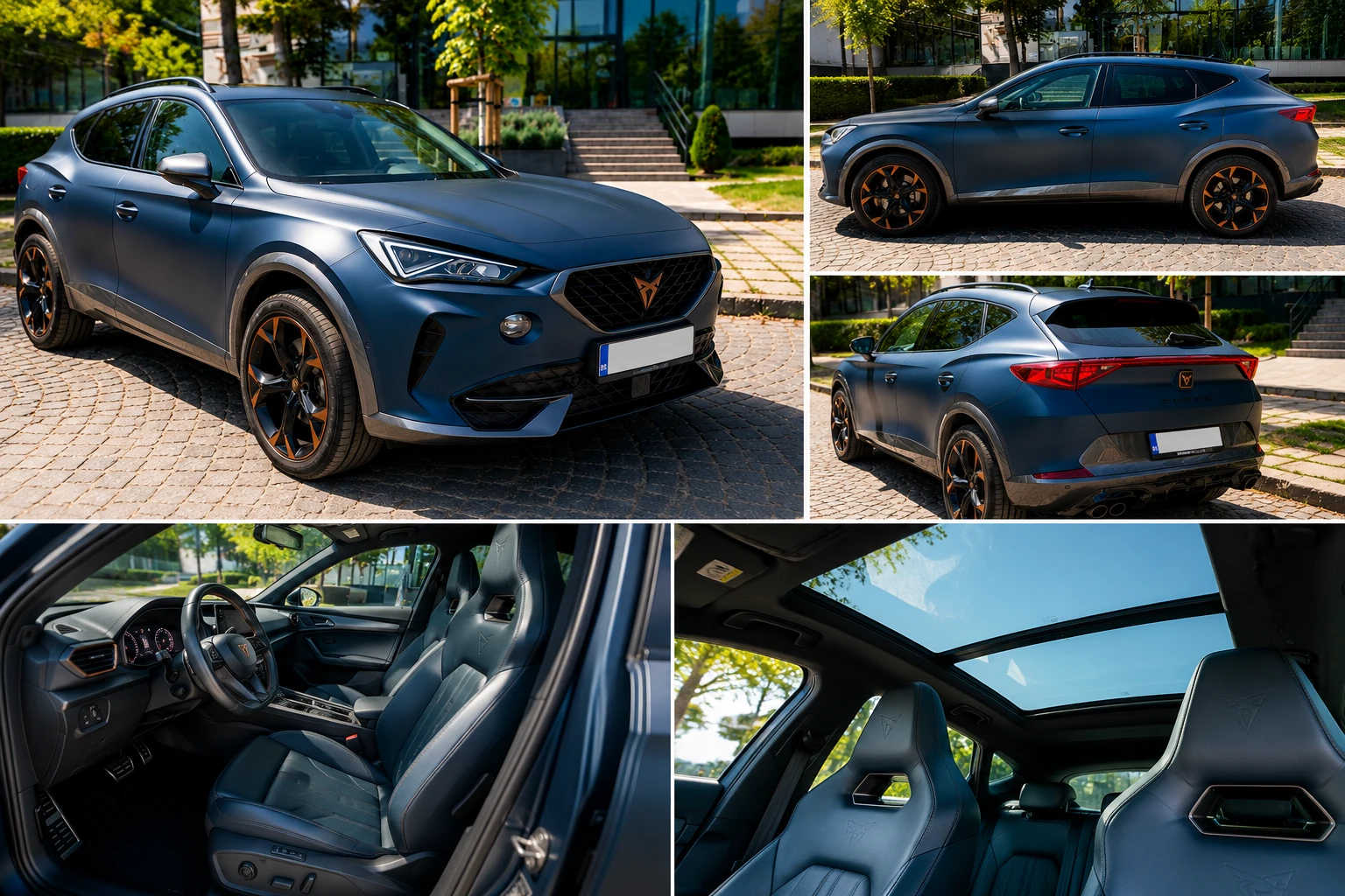 Cupra Formentor VZ PANO BEATS BREMBO  full ....., снимка 6 - Автомобили и джипове - 54961036