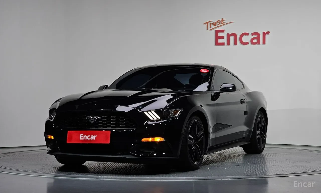 Ford Mustang EcoBoost 2.3| TURBO| LED| NAVI| KAMERA| KEYLESS