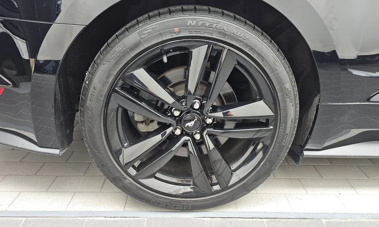 Ford Mustang EcoBoost 2.3| TURBO| LED| NAVI| KAMERA| KEYLESS, снимка 5 - Автомобили и джипове - 55027175
