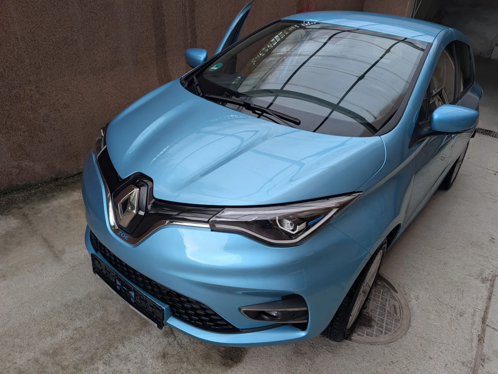 Renault Zoe 52kW_CCS_Кам_Подгр_SoH93.1сертиф.парктр
