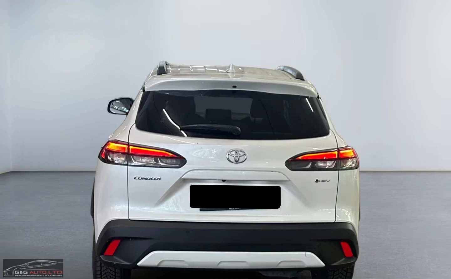 Toyota Corolla Cross HEV/140HP/TEAMPLAYER/CAM/LED/ACC/501q, снимка 6 - Автомобили и джипове - 55347328