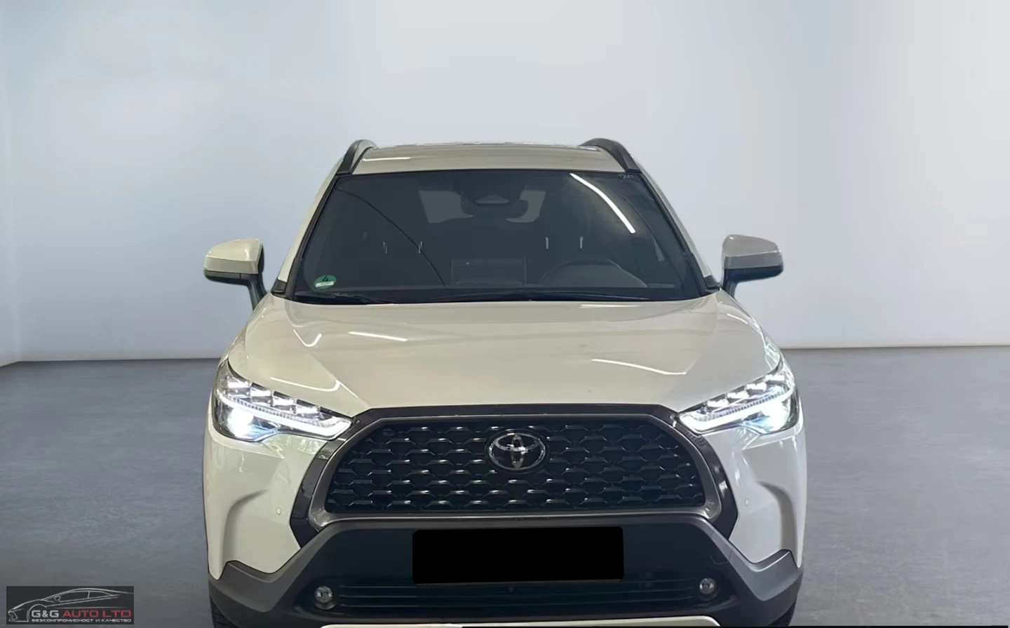 Toyota Corolla Cross HEV/140HP/TEAMPLAYER/CAM/LED/ACC/501q, снимка 2 - Автомобили и джипове - 55347328