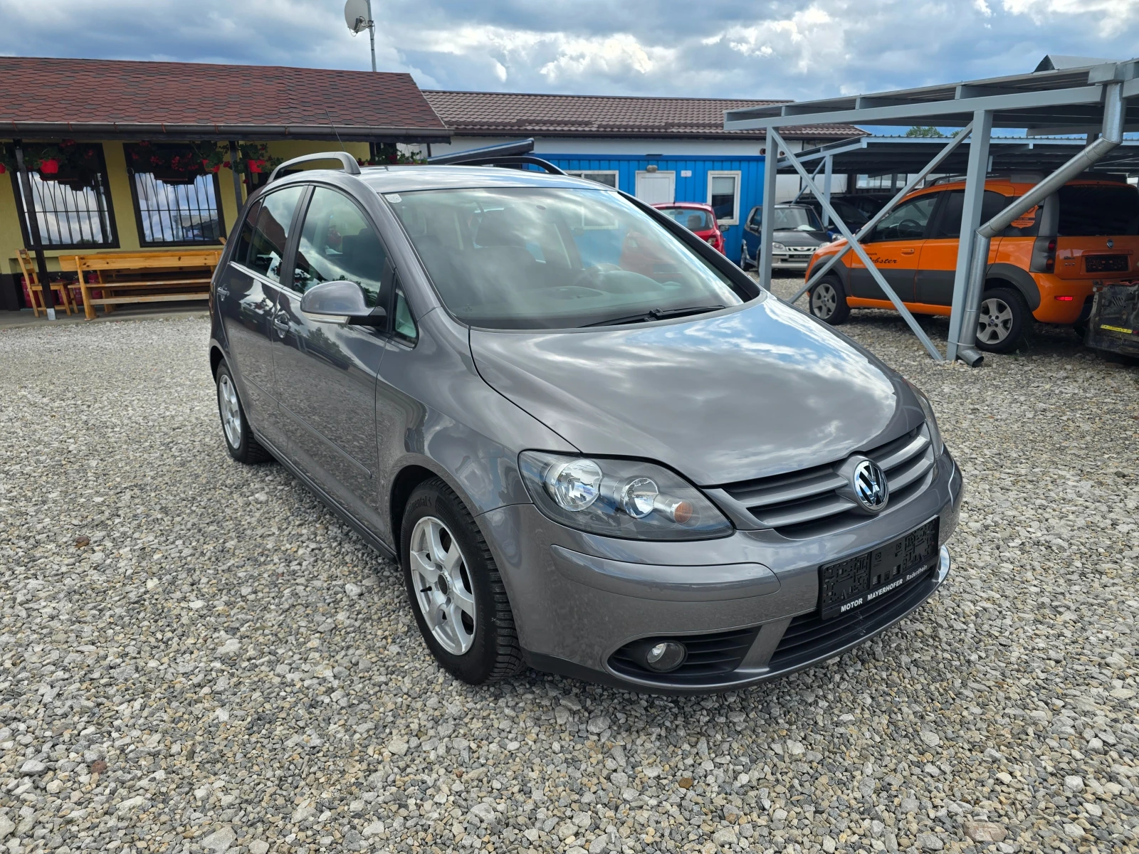 VW Golf Plus 2.0TDI 140кс DSG ! ! РЕАЛНИ 124000 КИЛОМЕТРА , снимка 7 - Автомобили и джипове - 55493848