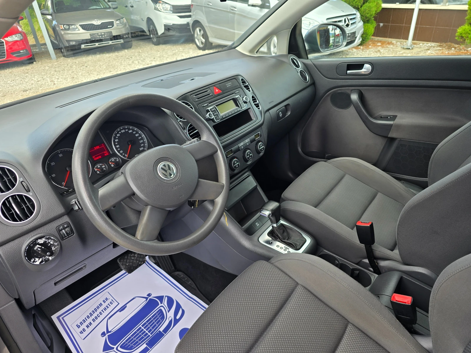 VW Golf Plus 2.0TDI 140кс DSG ! ! РЕАЛНИ 124000 КИЛОМЕТРА , снимка 12 - Автомобили и джипове - 55493848