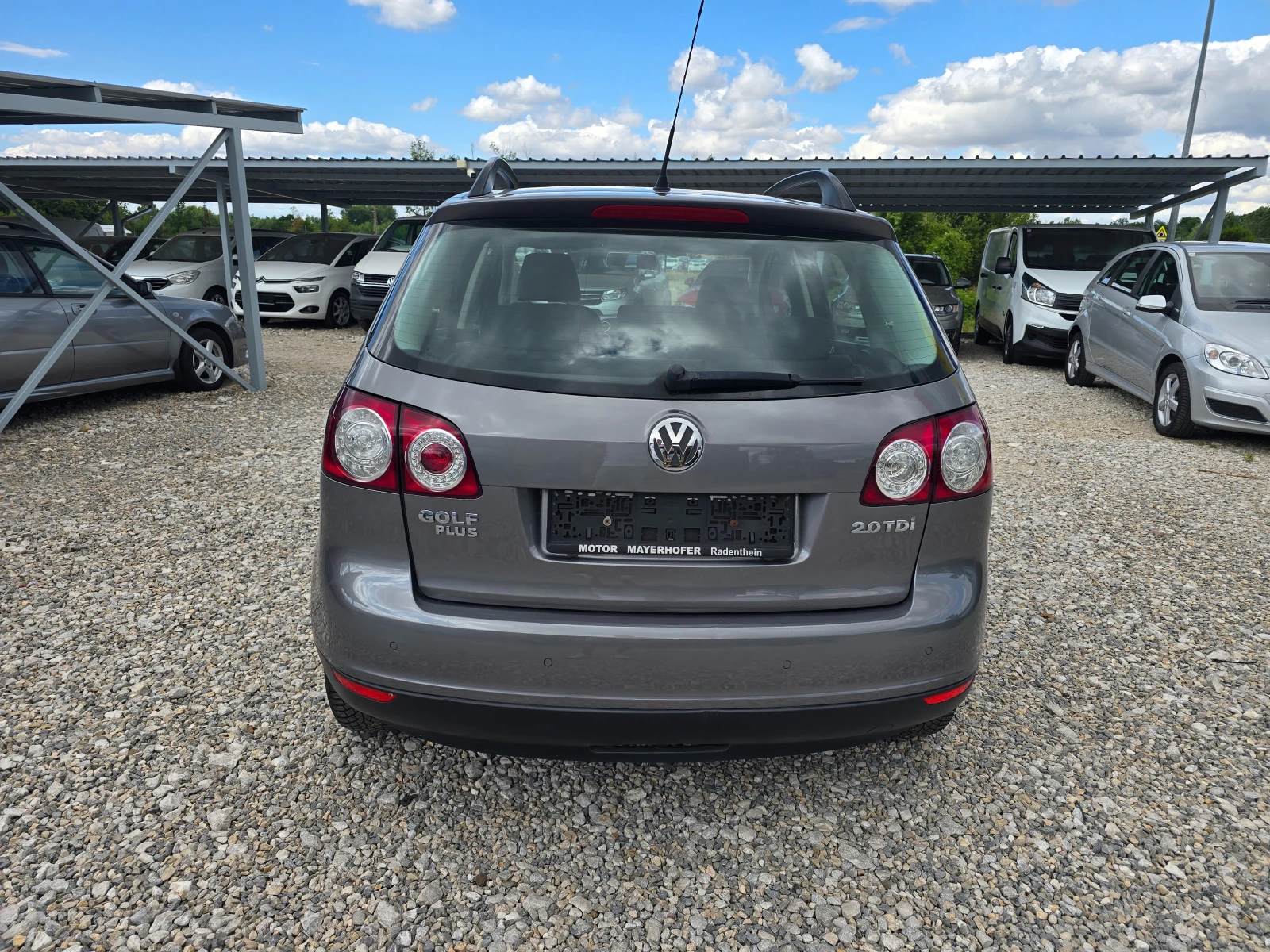 VW Golf Plus 2.0TDI 140кс DSG ! ! РЕАЛНИ 124000 КИЛОМЕТРА , снимка 4 - Автомобили и джипове - 55493848