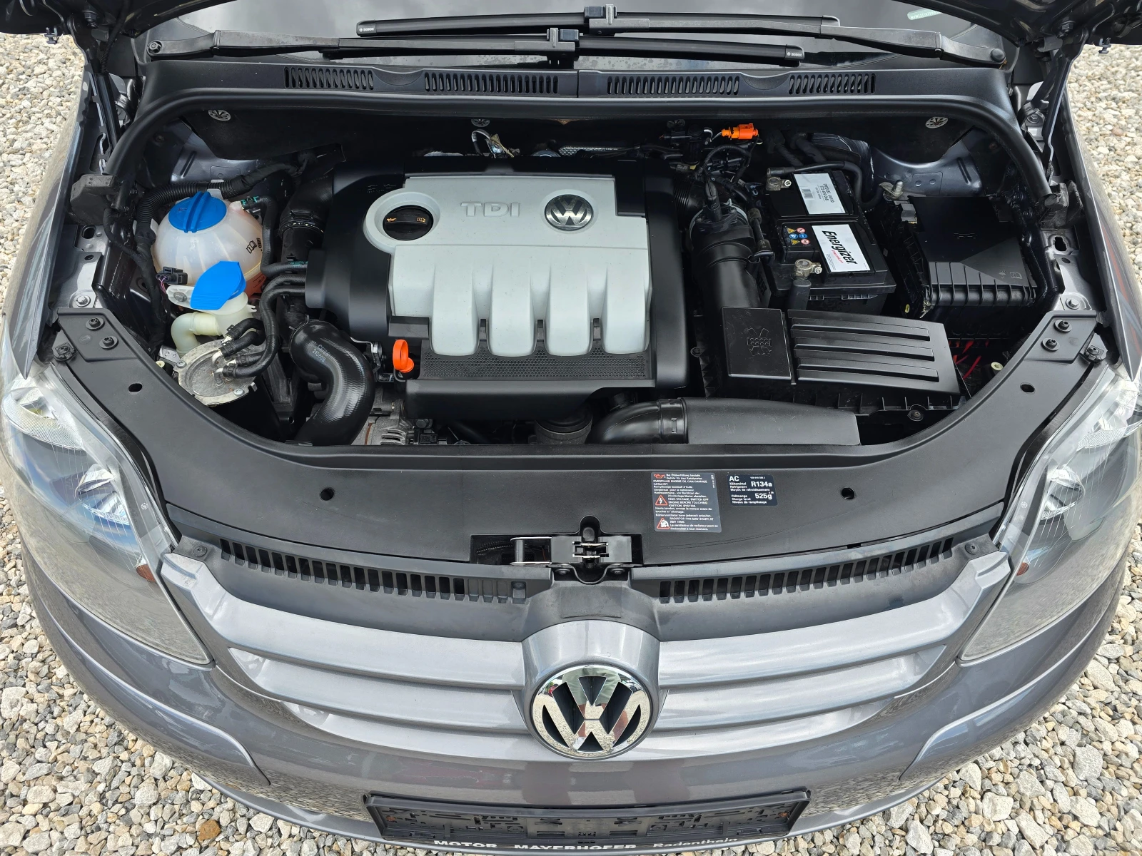 VW Golf Plus 2.0TDI 140кс DSG ! ! РЕАЛНИ 124000 КИЛОМЕТРА , снимка 15 - Автомобили и джипове - 55493848