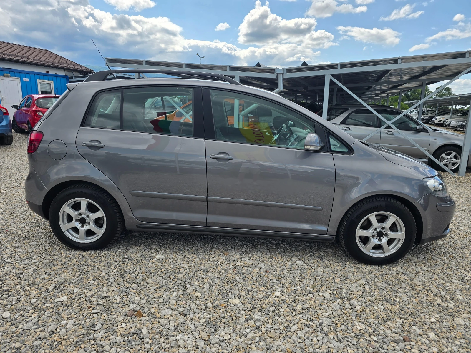 VW Golf Plus 2.0TDI 140кс DSG ! ! РЕАЛНИ 124000 КИЛОМЕТРА , снимка 6 - Автомобили и джипове - 55493848