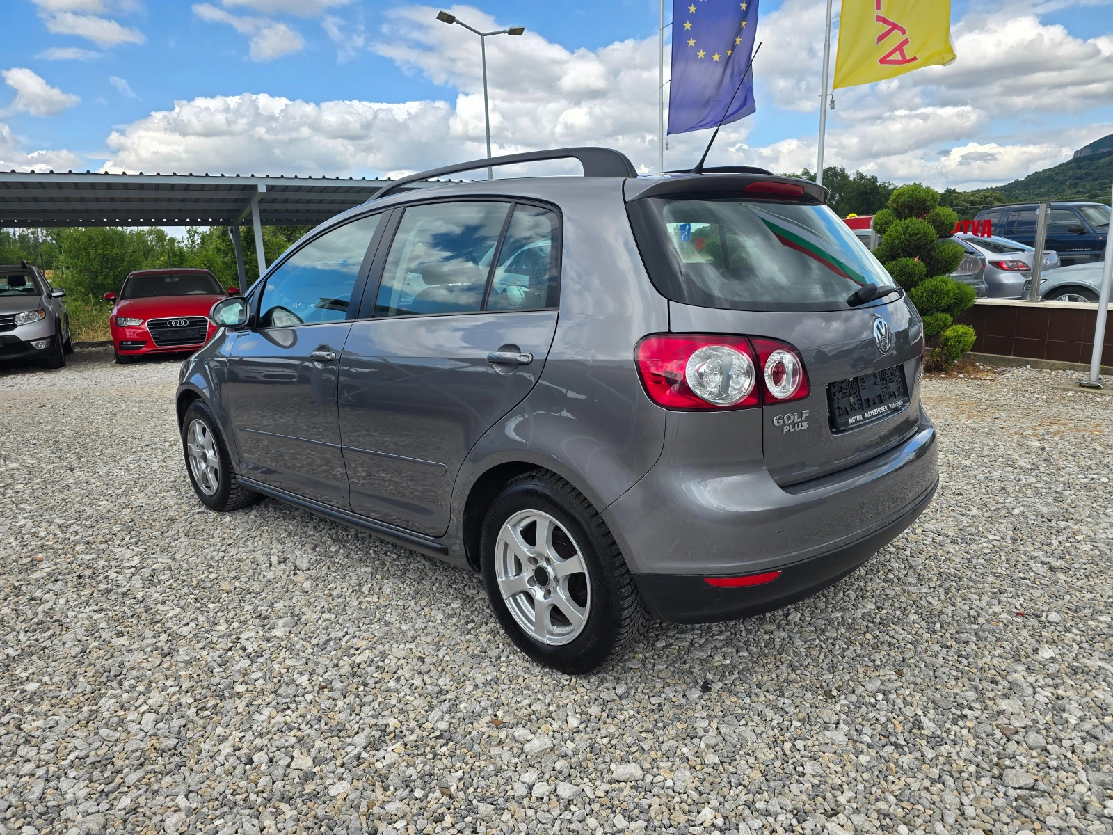 VW Golf Plus 2.0TDI 140кс DSG ! ! РЕАЛНИ 124000 КИЛОМЕТРА , снимка 3 - Автомобили и джипове - 55493848