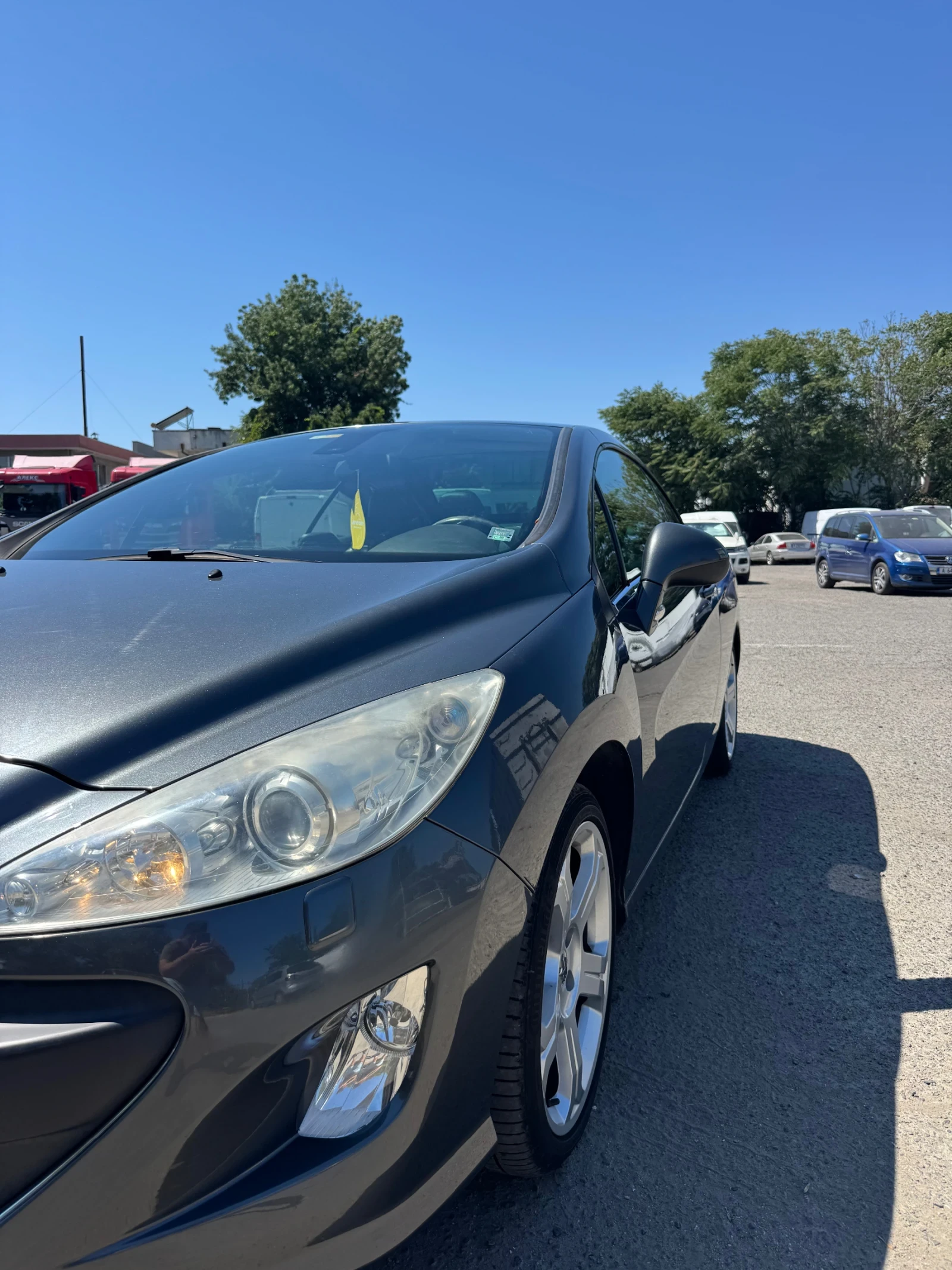Peugeot 308 2.0HDI 163 конски сили , снимка 2 - Автомобили и джипове - 55628366