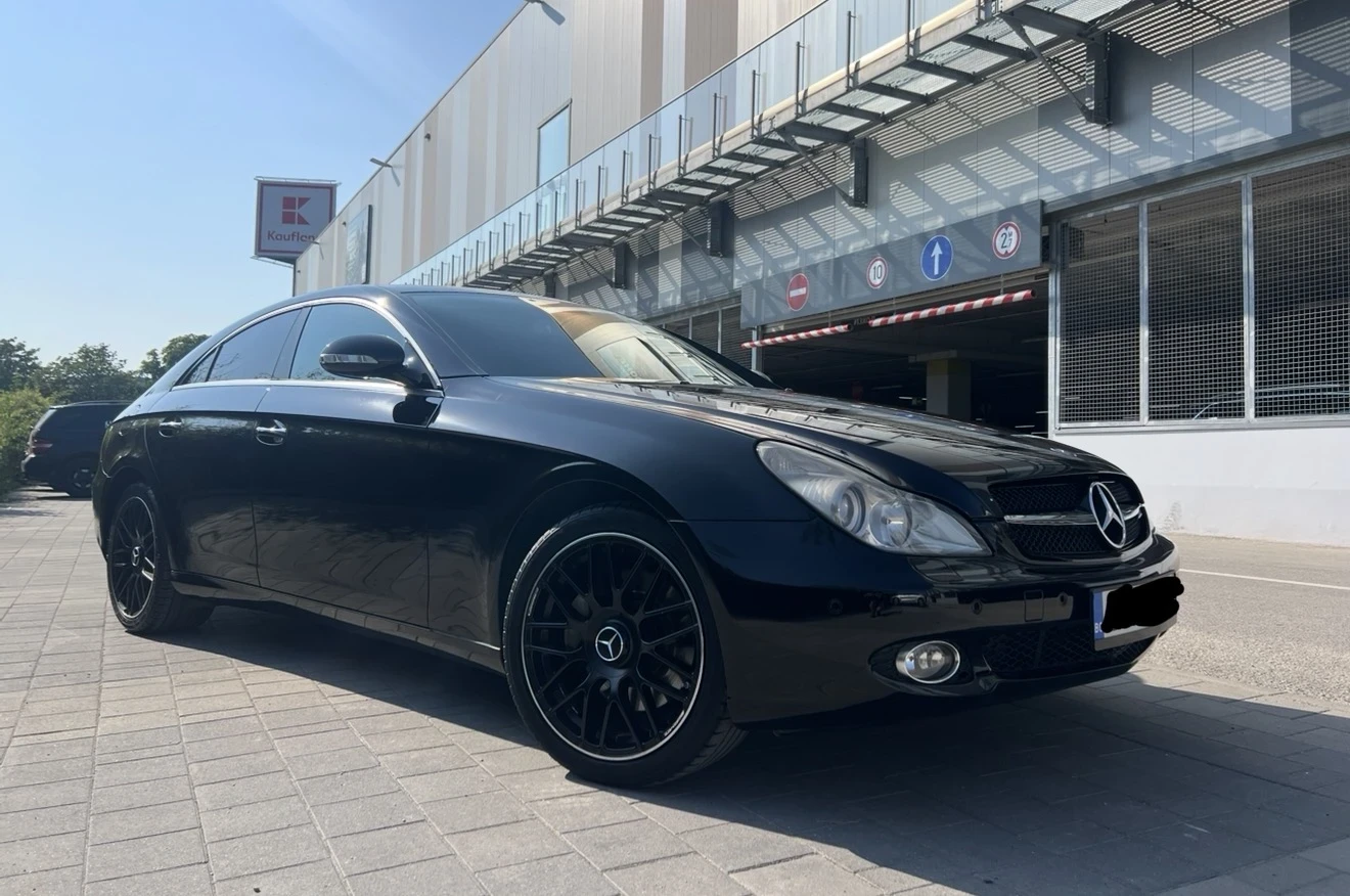 Mercedes-Benz CLS 350 350 CGI, снимка 9 - Автомобили и джипове - 55735722