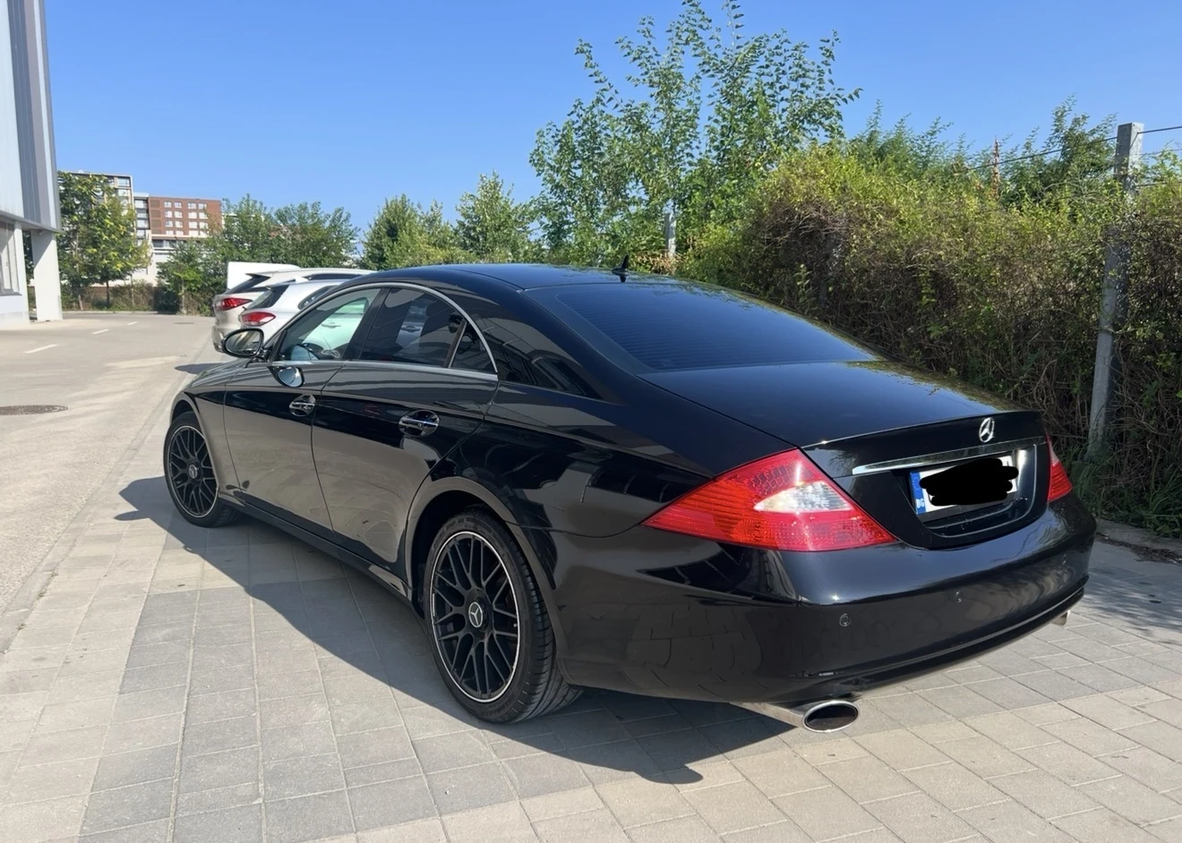 Mercedes-Benz CLS 350 350 CGI, снимка 7 - Автомобили и джипове - 55735722