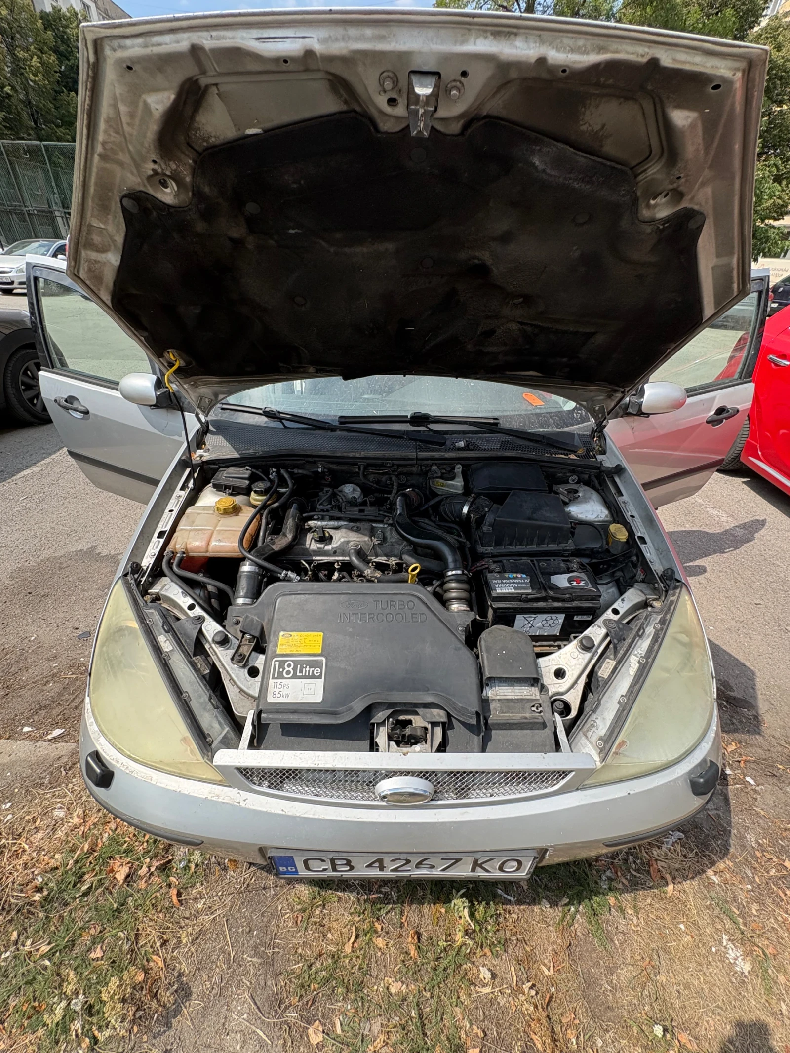 Ford Focus, снимка 13 - Автомобили и джипове - 55786862