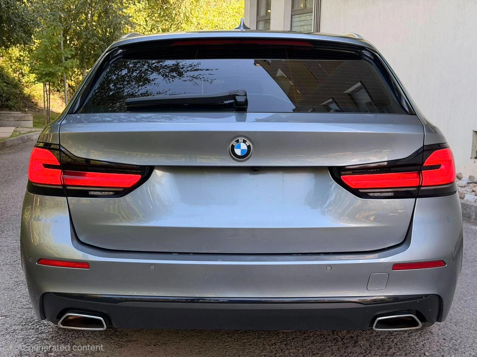 BMW 520 d / SPORT LINE / СМЕНЕНИ ВЕРИГИ, снимка 6 - Автомобили и джипове - 56106938